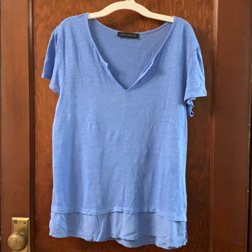 Blue Blouse